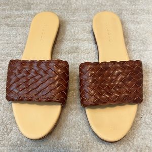 Nisolo Island Woven Flat Sandals